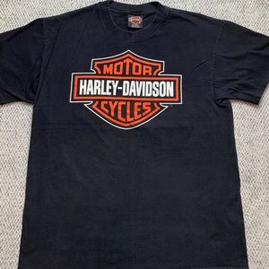 VTG Harley Davidson 1996 Desert Sports T Shirt